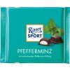 Ritter Sport Pfefferminz peprmintová čokoláda 100 g / 4000417602817