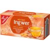 G&G Zázvorový 100% čaj 25 sáčků, 75g