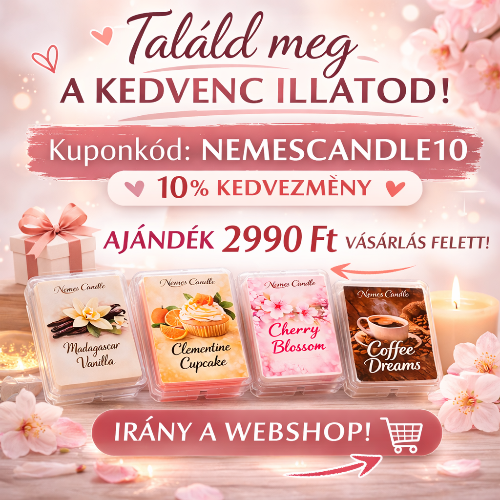 Ajándék termék 2990 ft vásárlás felett