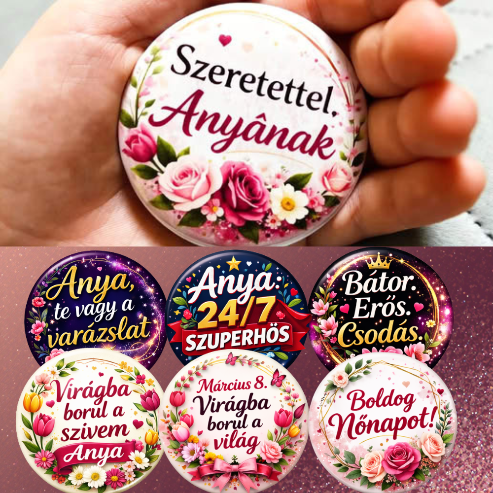 Mágnesek és kulcstartók 599 ft-tól