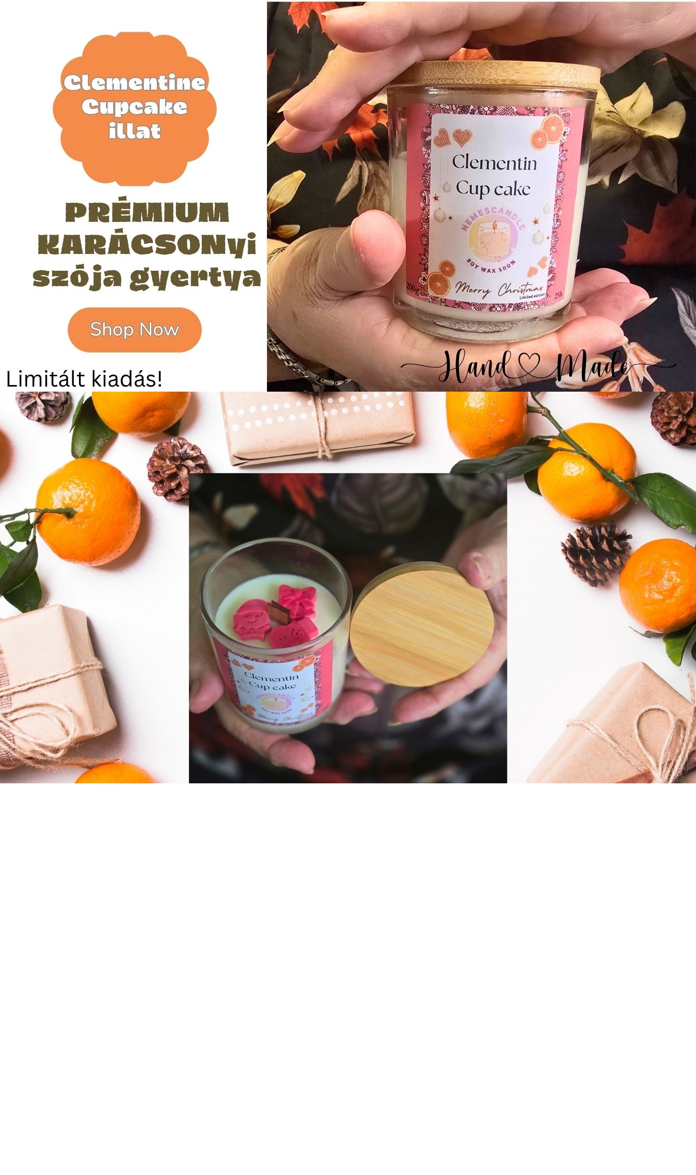 Őszi és Téli illatok