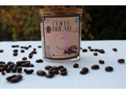 Coffe Dream Szója Candle 150g