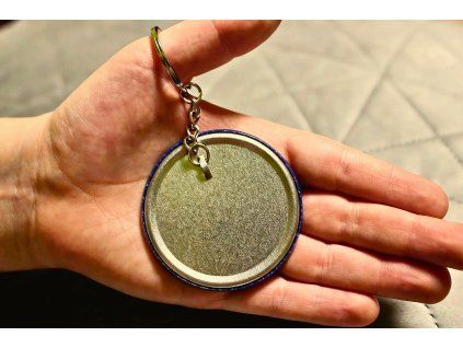 Szeretettel, Anyának – Anyák napi kulcstartó 58 mm