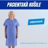 pacientská košile jednorázová