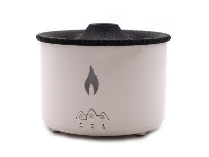 Aroma Difuzér - Střední - Vulkanický Efekt - Dvě Barvy