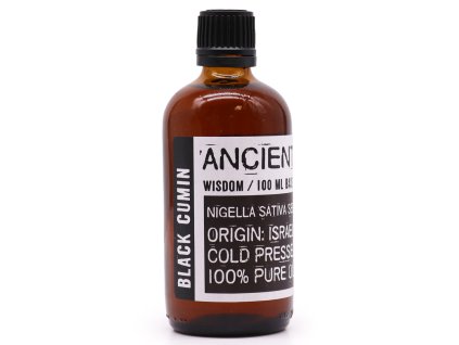 Olej z Černého Kmínu - 100ml