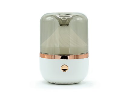 Městský Aroma Difuzér - Bílý a Bronzový - USB - Měnící se Barvy