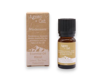Směs Esenciálních Olejů - Windermere - Citrón, Čajovník & Peppermint