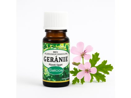 Geránie 100% Esenciální olej