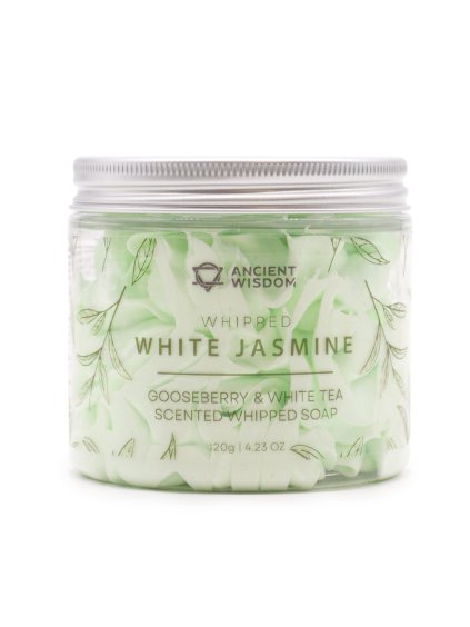 Šlehané Mýdlo - Angrešt a Bílý Čaj 120g