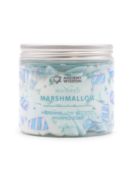 Šlehané Mýdlo - Marshmallow 120g