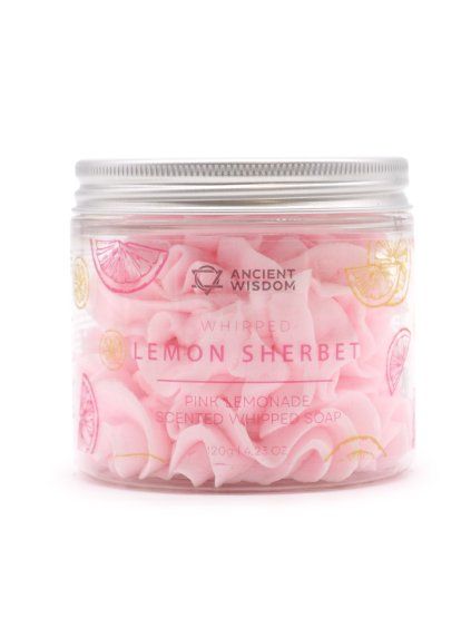 Šlehané Mýdlo - Růžová Limonáda 120g