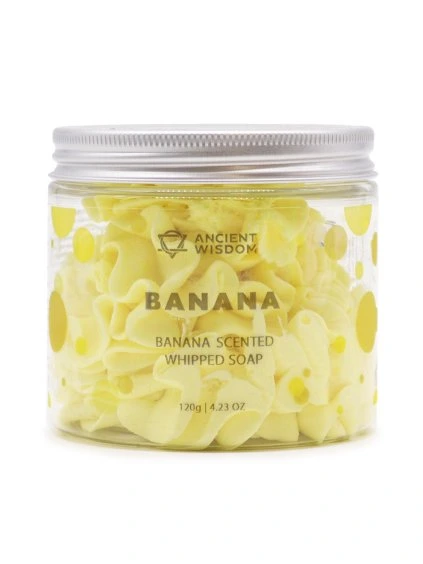 Šlehané Mýdlo - Banán 120g