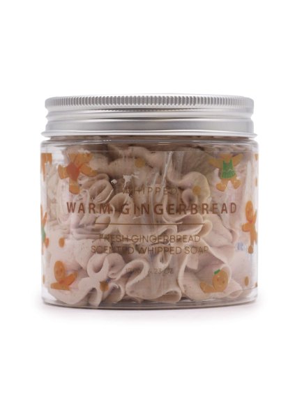 Šlehané Mýdlo - Teplý Perník 120g