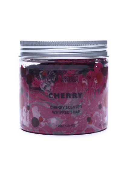 Šlehané Mýdlo - Třešeň  120g