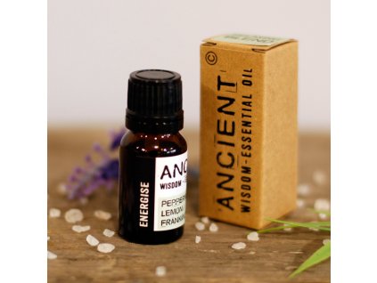 ENERGIE Směs Esenciálních Olejů v Krabičce - 10 ml