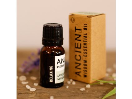 RELAXAČNÍ Směs Esenciálních Olejů v Krabičce - 10 ml