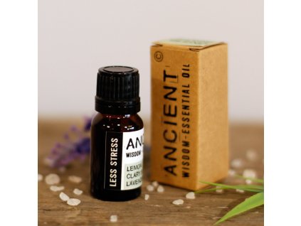 MÉNĚ STRESU Směs Esenciálních Olejů v Krabičce - 10 ml