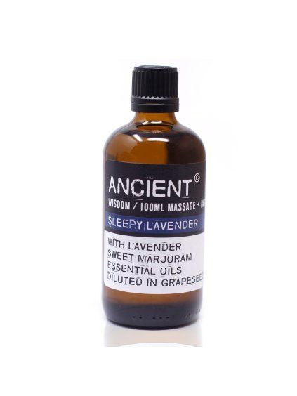 Koupelový a Masážní Olej - Levandule - 100 ml