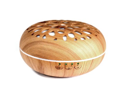 Aroma Difuzér Oslo - Oblázek - USB kabel - Měnící se Barvy - Časovač