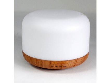 Aroma Difuzér Aarhus - Klasický - USB kabel - Měnící se Barvy - Časovač