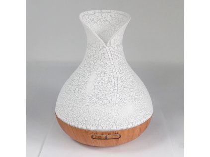 Aroma Difuzér Palma - Popraskaný Efekt - USB kabel - Měnící se Barvy - Časovač