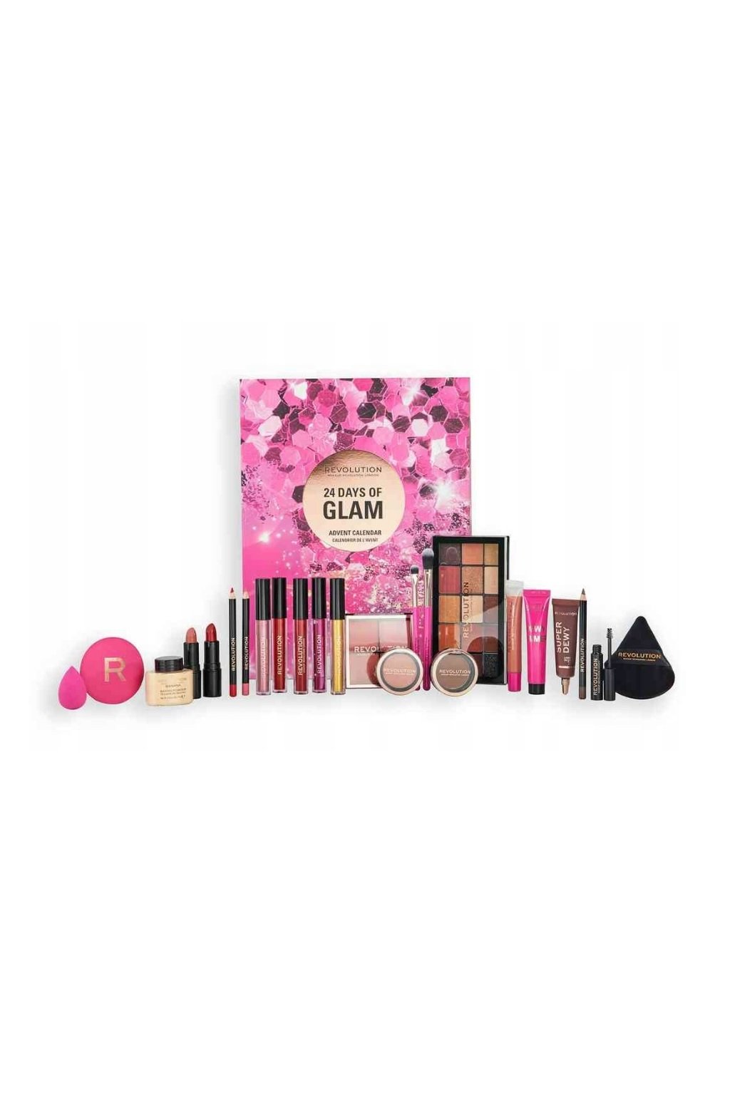 Makeup Revolution 24 Days of Glam Advent Calendar 2023 Neness Official CZ