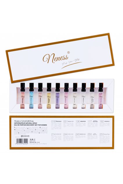 Neness Discovery Set For Her 10x1,6ml
