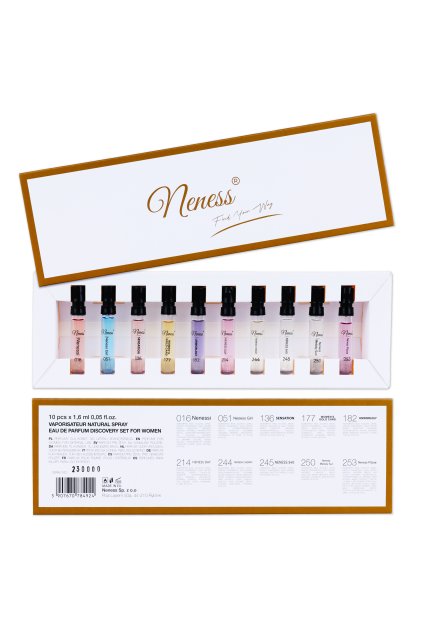 Neness Discovery Set For Her 10x1,6ml