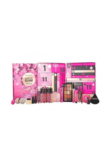 Makeup Revolution 24 Days of Glam Advent Calendar 2023