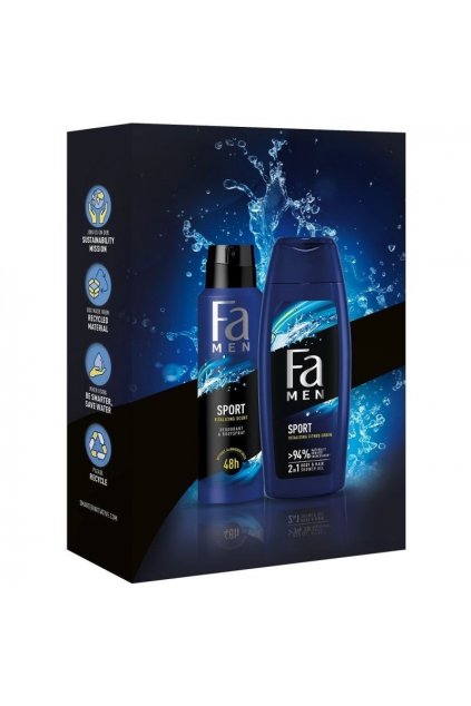 Fa Men Sport Deodorant 150 ml + Sprchový gel 250 ml