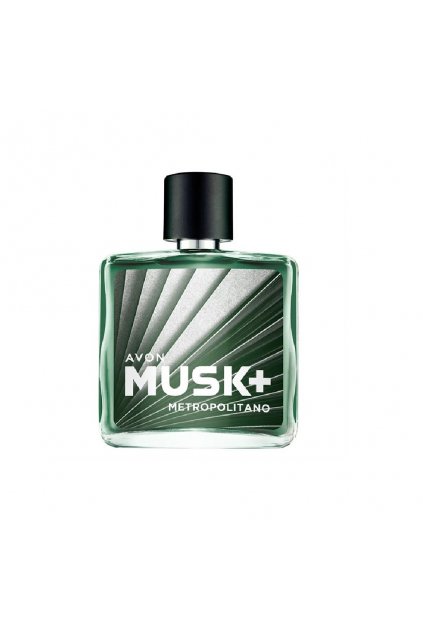 avon musk metropolitano toaletni voda pro muze 75 ML