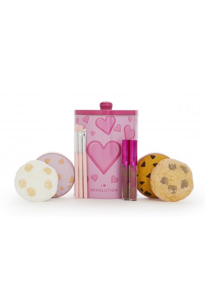 Makeup Revolution Cookie Tin Set