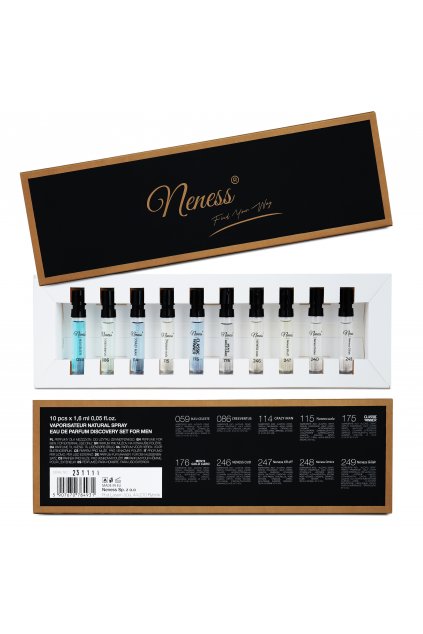 11505 1 neness discovery set for him 10x1 6ml