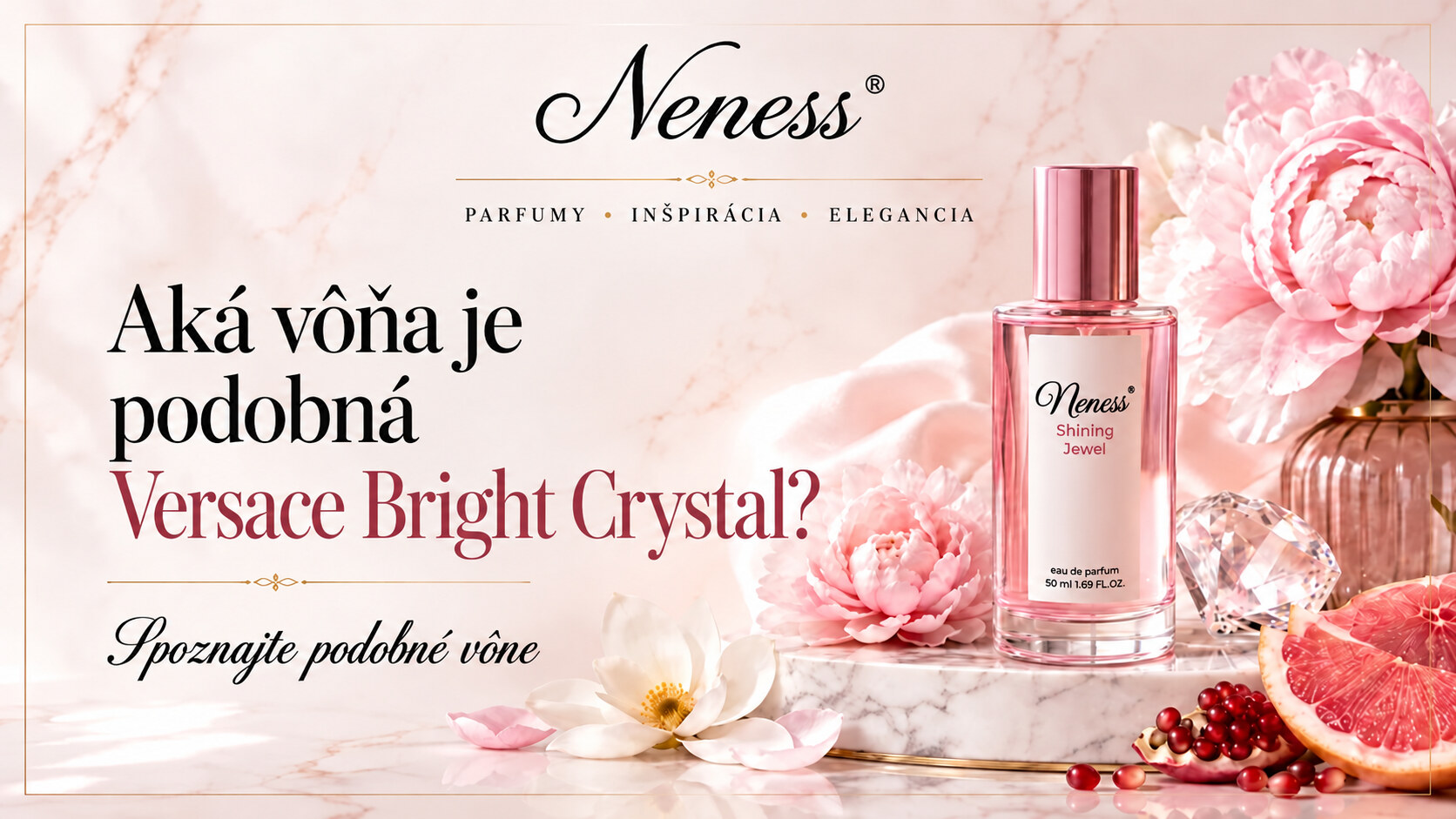 Aká vôňa je podobná Versace Bright Crystal?