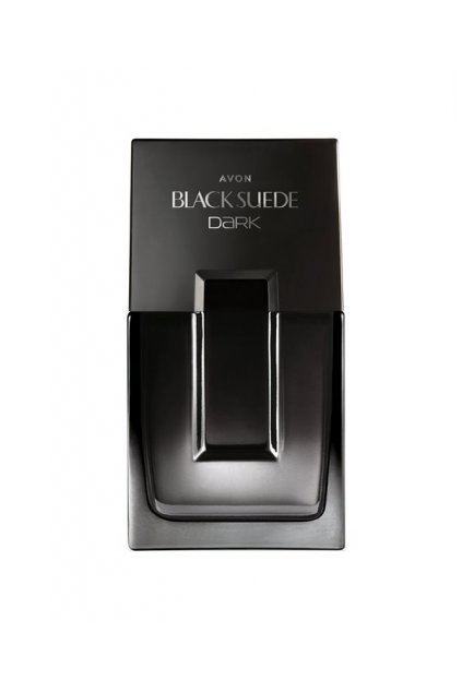 avon black suede dark toaletni voda pro muze 75 ml