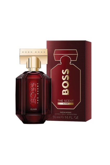 hugo boss boss the scent elixir parfemovana voda pro zeny 50ml