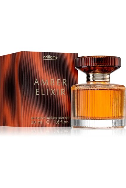 Oriflame Amber Elixir EDP (Objem 8 ml)