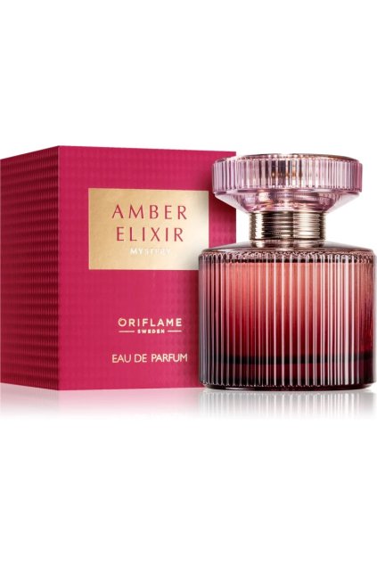 Oriflame Amber Elixir Mystery EDP (Objem 8 ml)