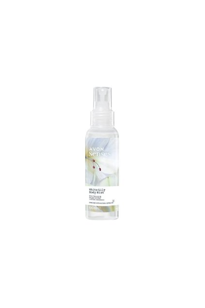 Avon white lily telovy sprej 100ml