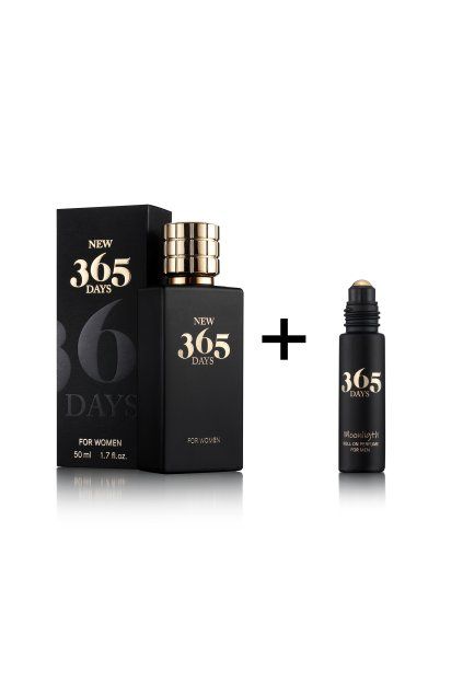 365Days 50ml women new a moonlight roll on 10ml