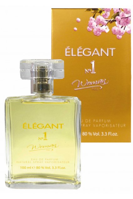 Noblesse Élégant No.1 Woman parfémovaná voda pro ženy 100 ml