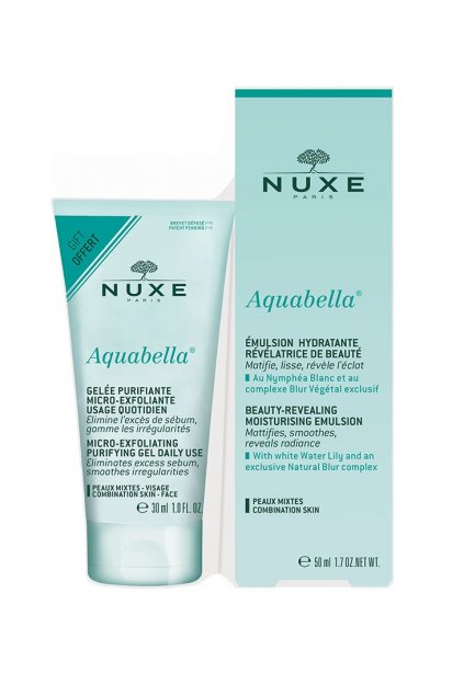 Nuxe Aquabella Beauty Revealing Set Darkova sada pro peči o plet