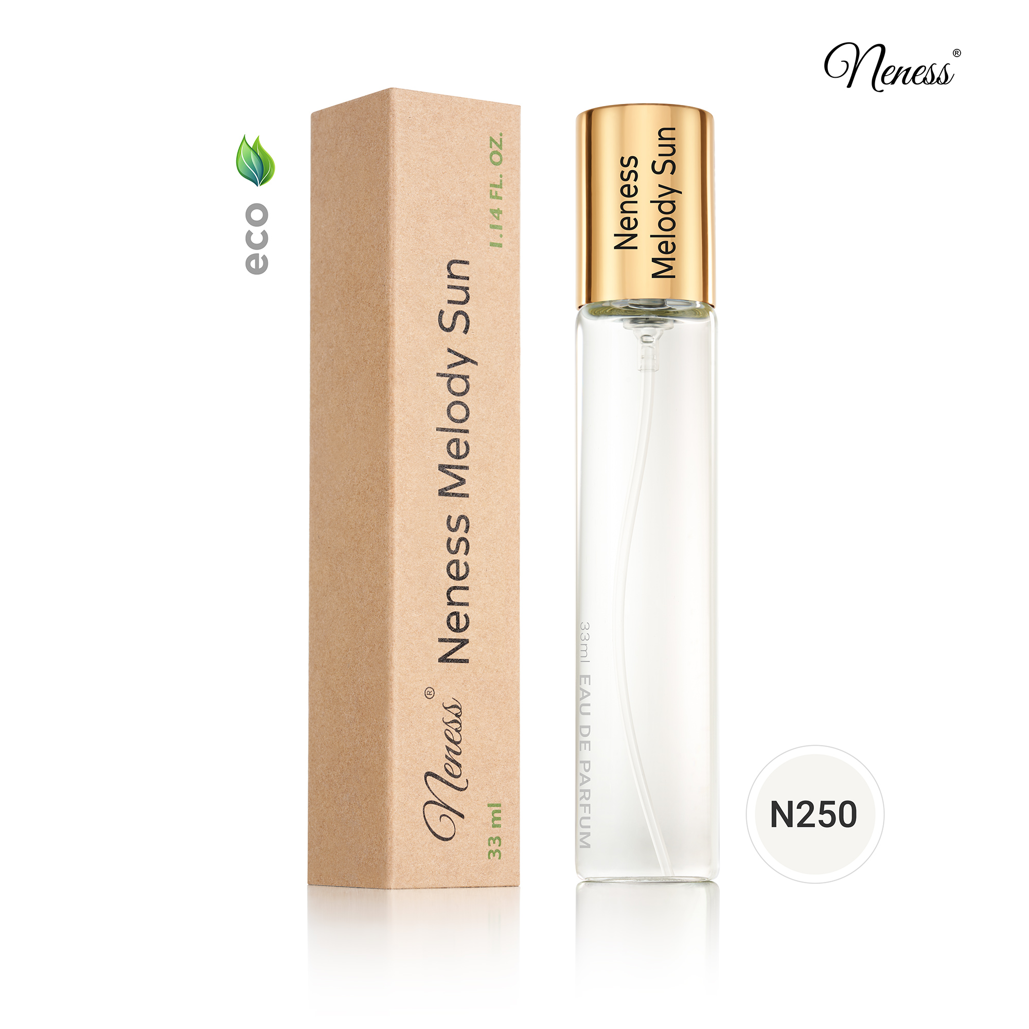 Neness Melody Sun parfumovaná voda unisex 33 ml