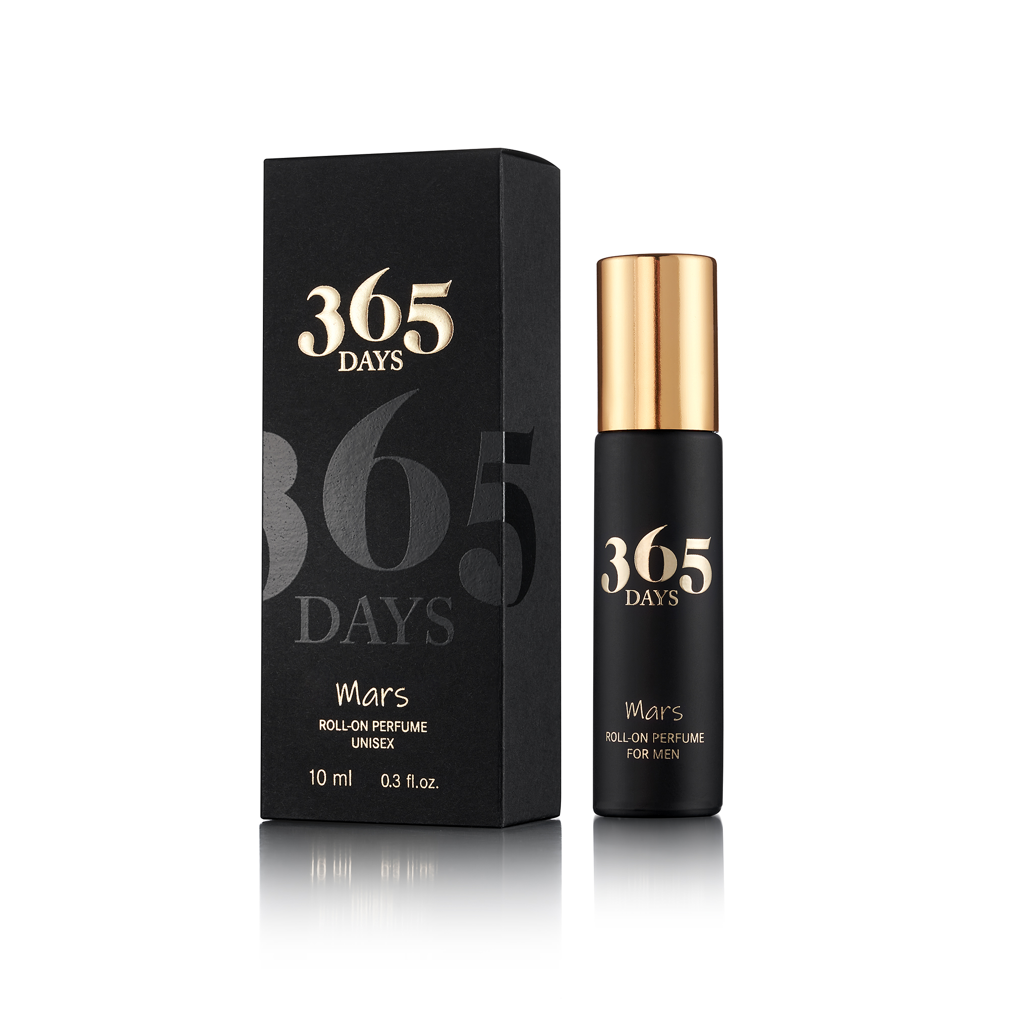 365 Days Mars Roll-on Perfume roll-on pre mužov 10 ml