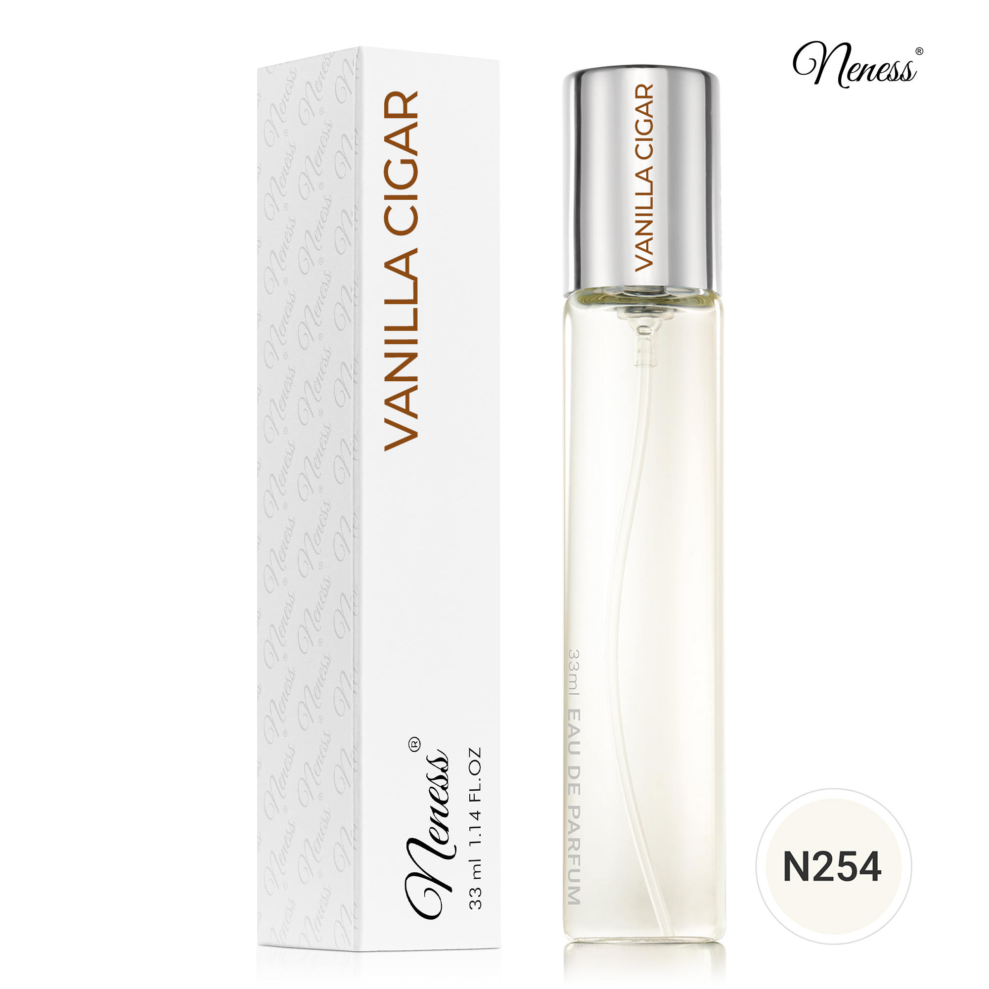 Neness Vanilla Cigar parfumovaná voda unisex 33 ml