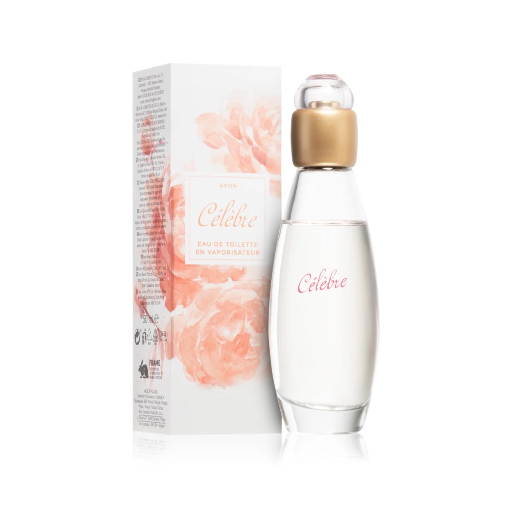Avon Célèbre Toaletná voda pre ženy 50 ml