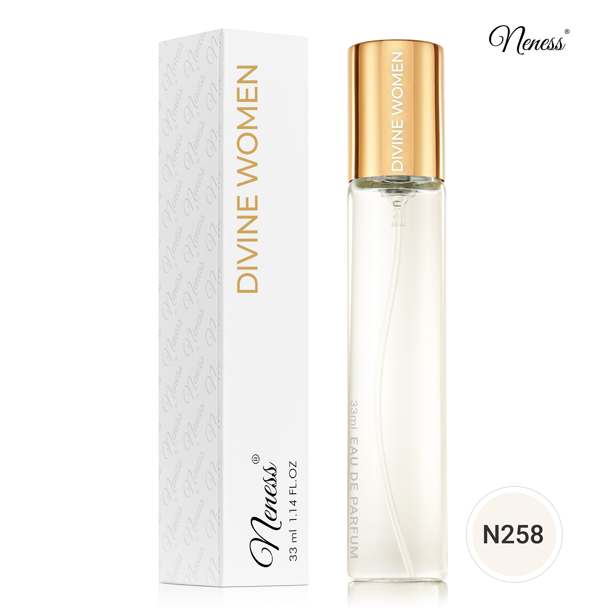 Neness Divine Woman parfumovaná voda dámska 33 ml