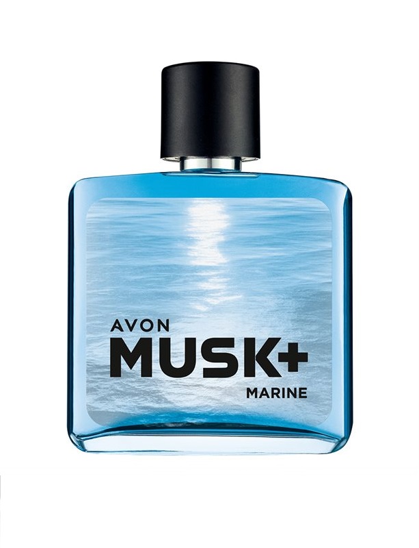 Avon Musk Marine Toaletná voda pre mužov 75 ml