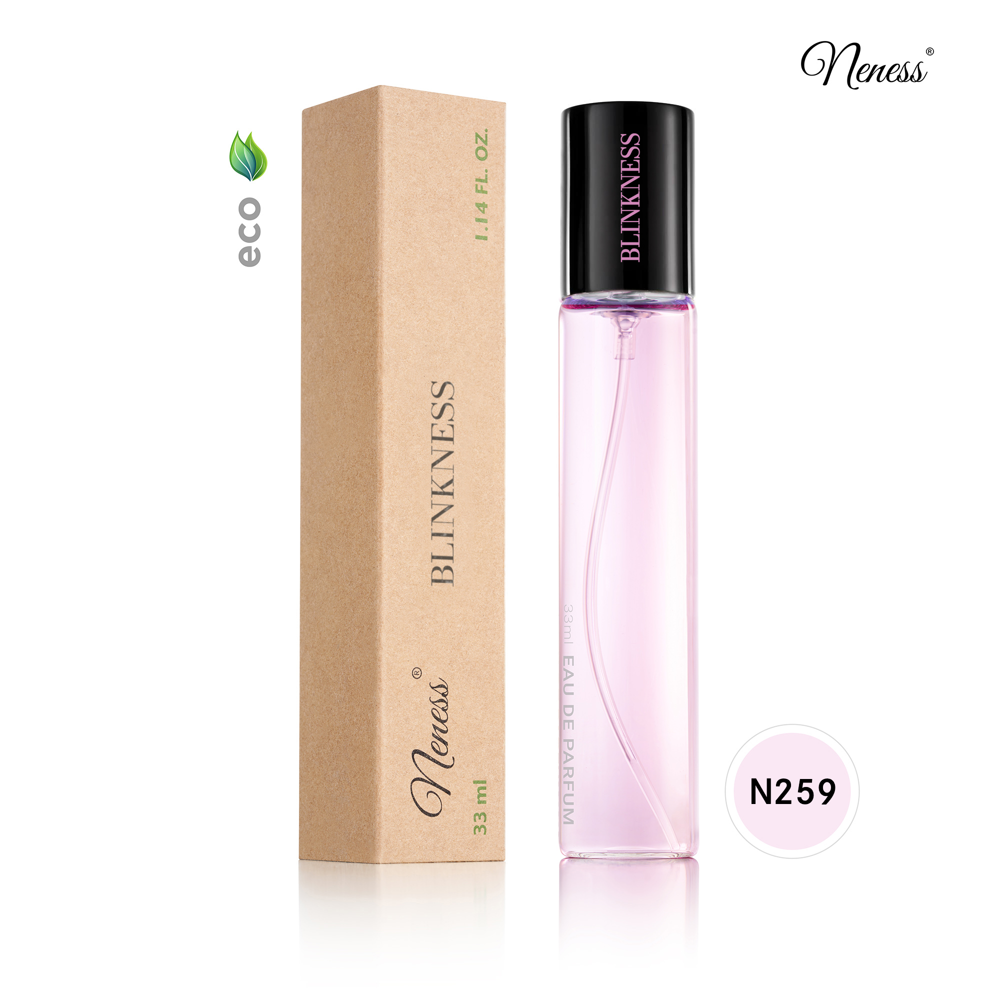 Neness Blinkness Parfumovaná voda unisex 33 ml